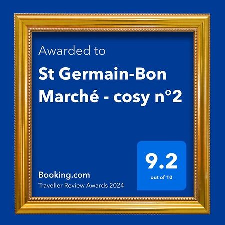 St Germain-Bon Marche - Cosy N°2 Paris Exterior foto