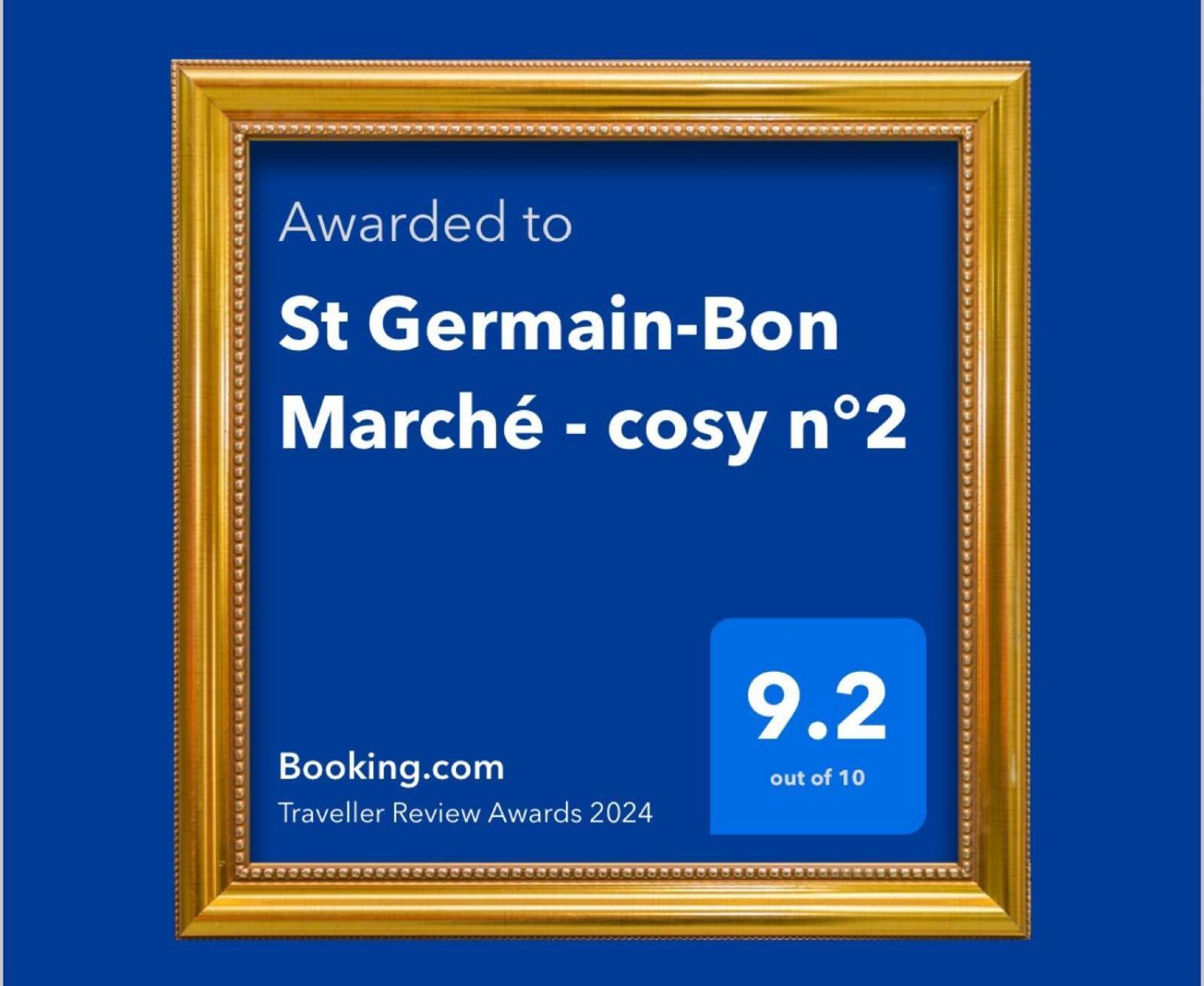 St Germain-Bon Marche - Cosy N°2 Paris Exterior foto